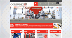 Desktop Screenshot of corimpex.biz